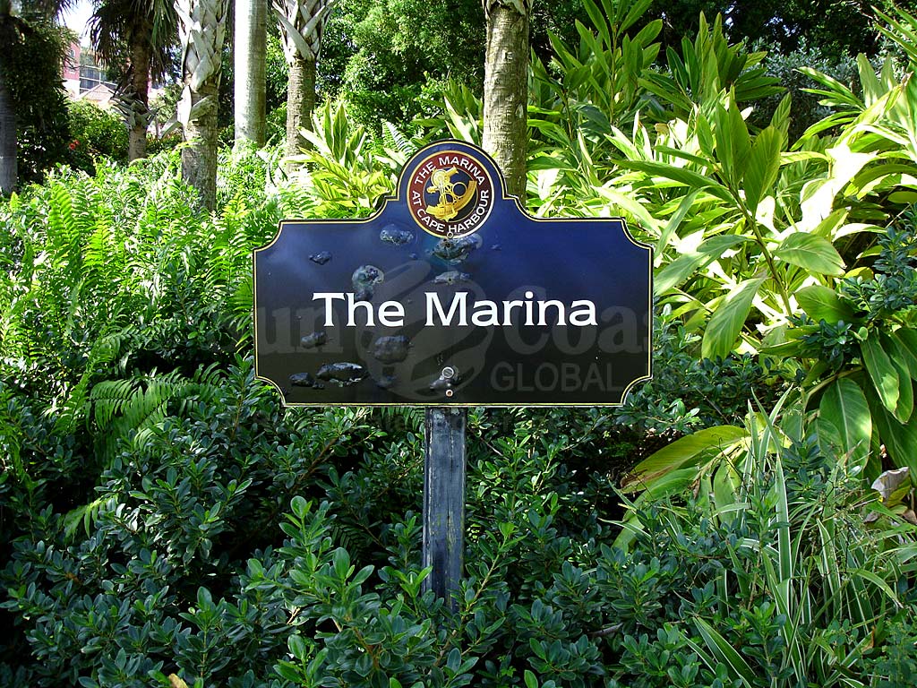 The Marina Signage